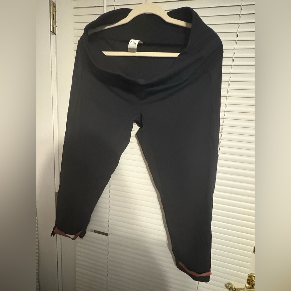 ZYIA Black Leggings